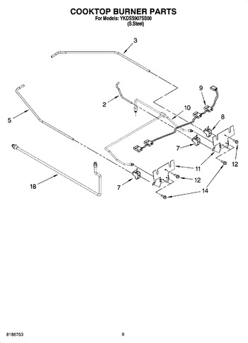 Diagram for YKDSS907SS00