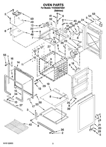 Diagram for YKDSS907SS01