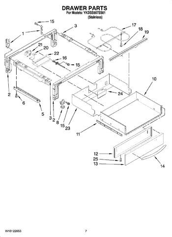 Diagram for YKDSS907SS01