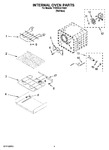 Diagram for 06 - Internal Oven Parts