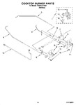 Diagram for 07 - Cooktop Burner Parts