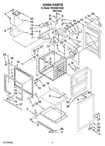 Diagram for YKDSS907SS02