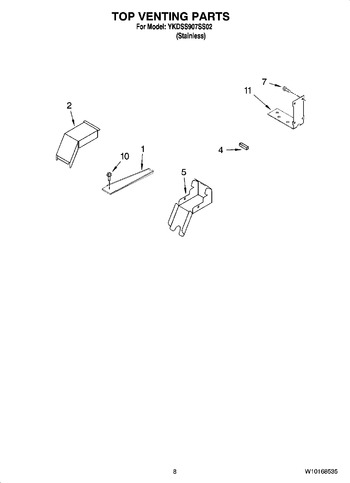 Diagram for YKDSS907SS02