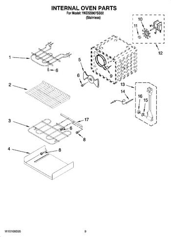 Diagram for YKDSS907SS02