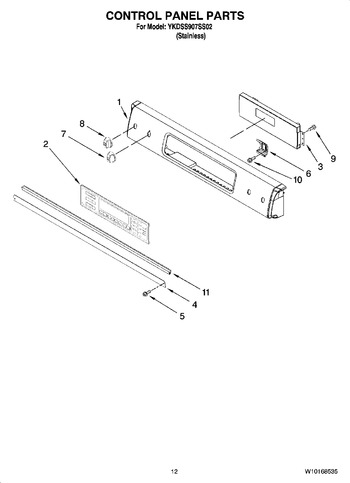 Diagram for YKDSS907SS02