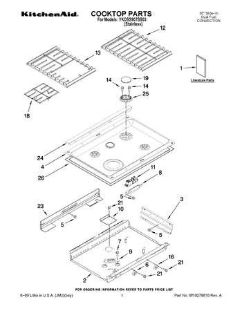 Diagram for YKDSS907SS03