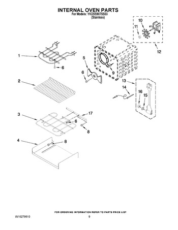 Diagram for YKDSS907SS03