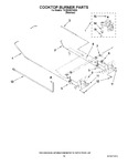 Diagram for 07 - Cooktop Burner Parts