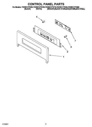 Diagram for YKEBC177KM0