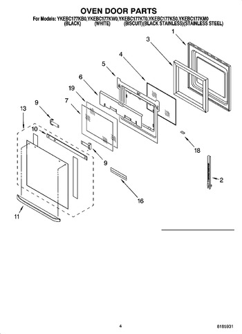 Diagram for YKEBC177KM0