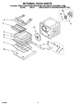 Diagram for 04 - Internal Oven Parts