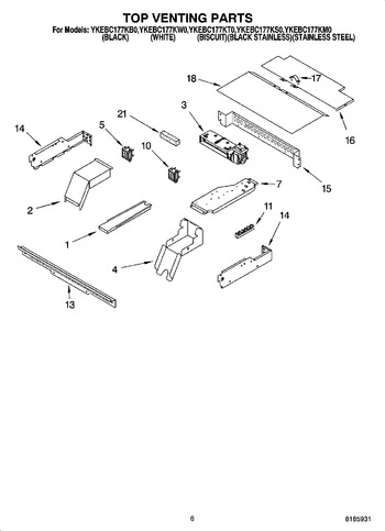 Diagram for YKEBC177KM0