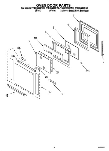 Diagram for YKEBC208KW0