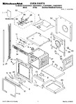 Diagram for 01 - Oven Parts