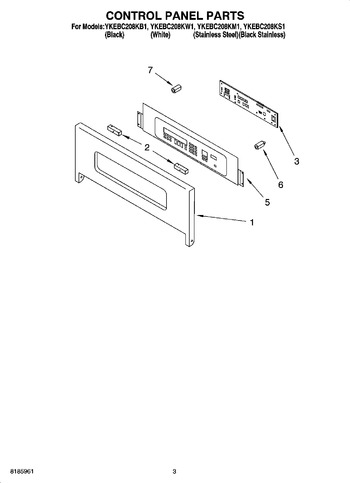 Diagram for YKEBC208KB1