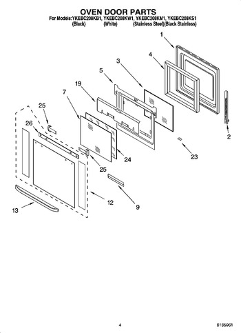 Diagram for YKEBC208KB1