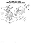 Diagram for 04 - Internal Oven Parts