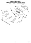 Diagram for 05 - Top Venting Parts, Optional Parts