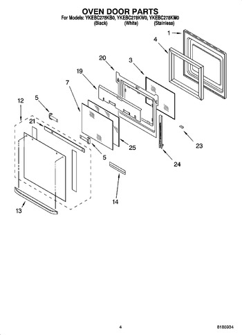 Diagram for YKEBC278KB0