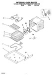 Diagram for 04 - Internal Oven Parts