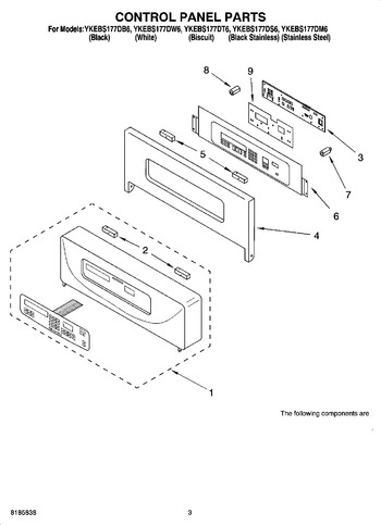 Diagram for YKEBS177DM6