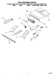 Diagram for 05 - Top Venting Parts, Miscellaneous Parts