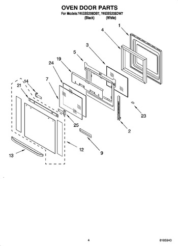 Diagram for YKEBS208DB7