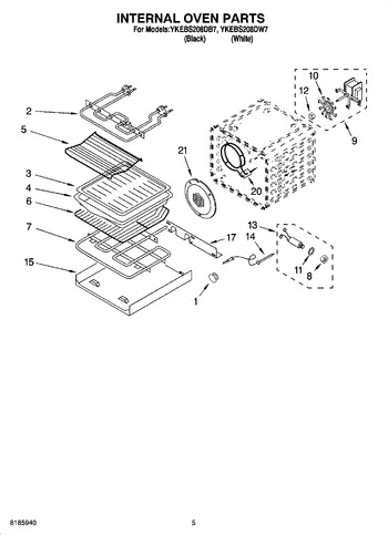 Diagram for YKEBS208DB7