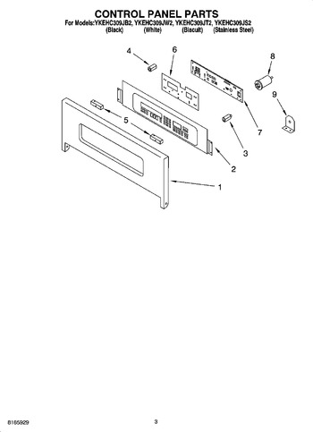 Diagram for YKEHC309JB2