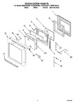 Diagram for 03 - Oven Door Parts