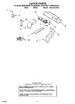 Diagram for 04 - Latch Parts