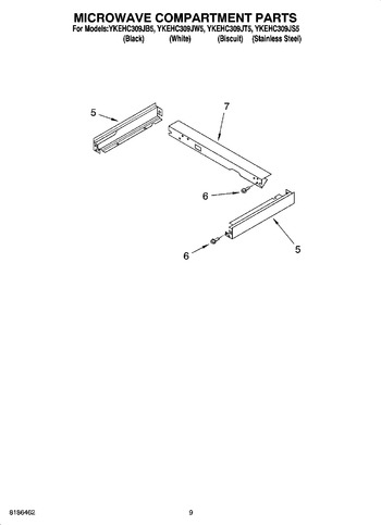 Diagram for YKEHC309JS5