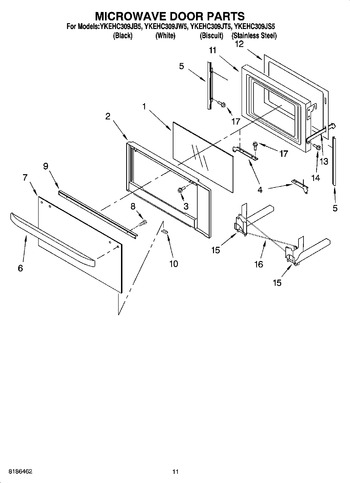 Diagram for YKEHC309JS5