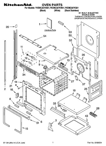 Diagram for YKEMC307KS01