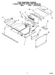 Diagram for 08 - Top Venting Parts