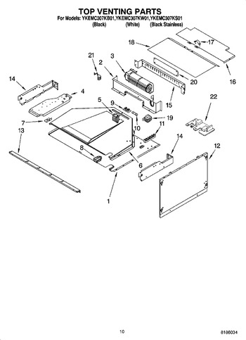 Diagram for YKEMC307KS01