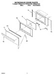 Diagram for 09 - Microwave Door Parts, Optional Parts