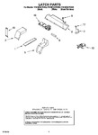 Diagram for 04 - Latch Parts