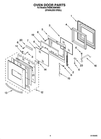 Diagram for YKEMC308KM03