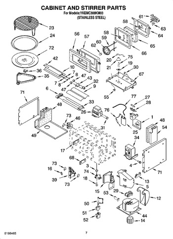 Diagram for YKEMC308KM03