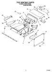 Diagram for 08 - Top Venting Parts