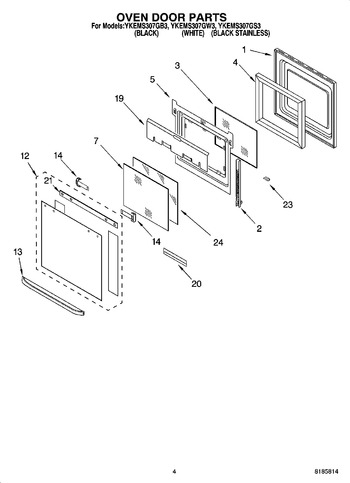 Diagram for YKEMS307GB3