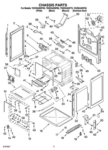 Diagram for YKERA205PW0