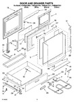 Diagram for 04 - Door And Drawer Parts