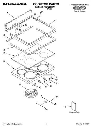 Diagram for YKERC500HW4