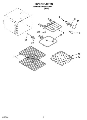 Diagram for YKERC500HW4