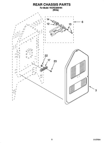 Diagram for YKERC500HW4