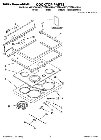 Diagram for YKERC507HT5