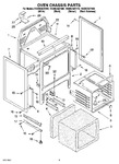 Diagram for 04 - Oven Chassis Parts