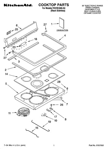 Diagram for YKERC508LS0